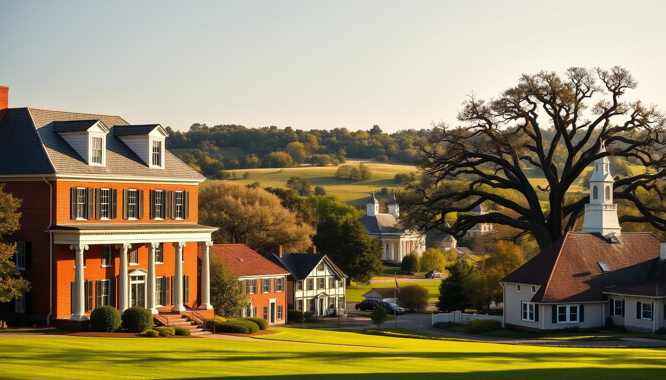 “America’s Colonial Landmarks: Where History Lives”